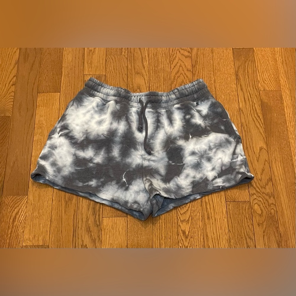 Tie-Dye Sweat Shorts